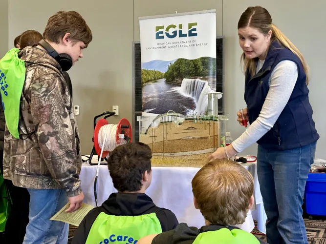 EcoCareers Expo connects Northeast Michigan students with environmental career opportunities